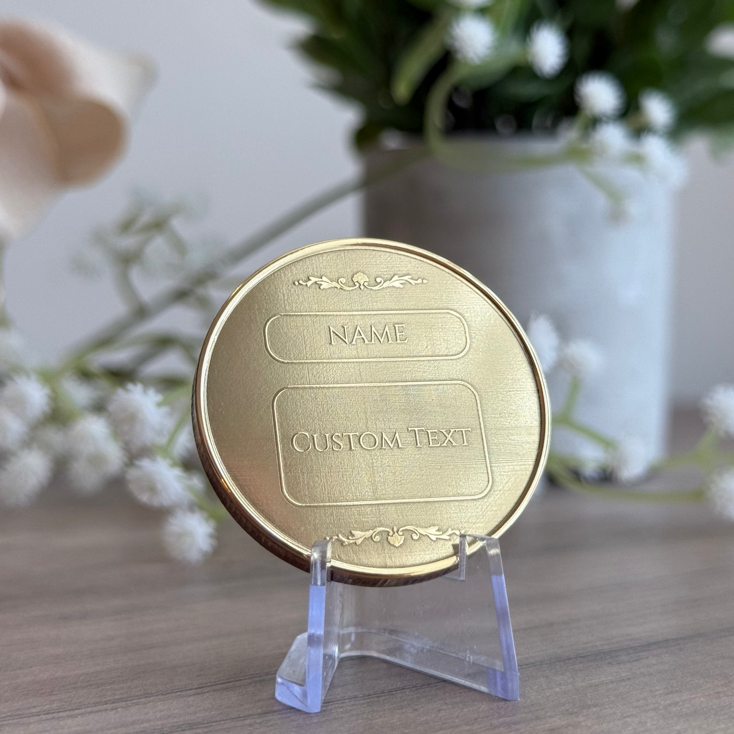 3D Relief Memorial Keepsakes