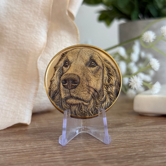 3D Relief Pet Keepsakes