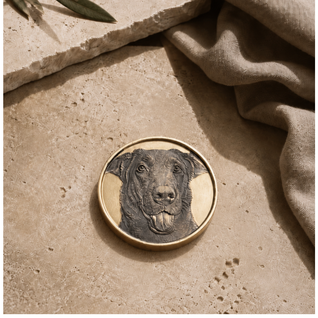 3D Relief Pet Keepsakes