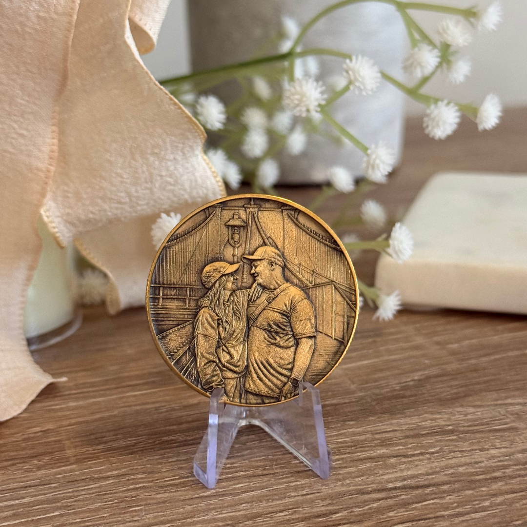 3D Relief Moment Keepsakes
