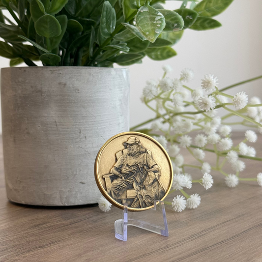 3D Relief Memorial Keepsakes