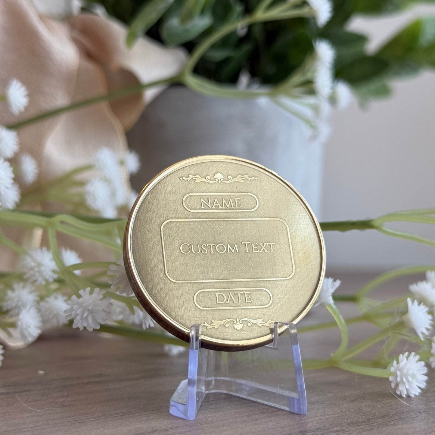 3D Relief Memorial Keepsakes