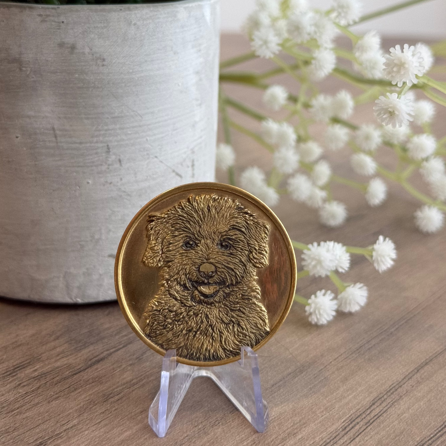 3D Relief Pet Keepsakes