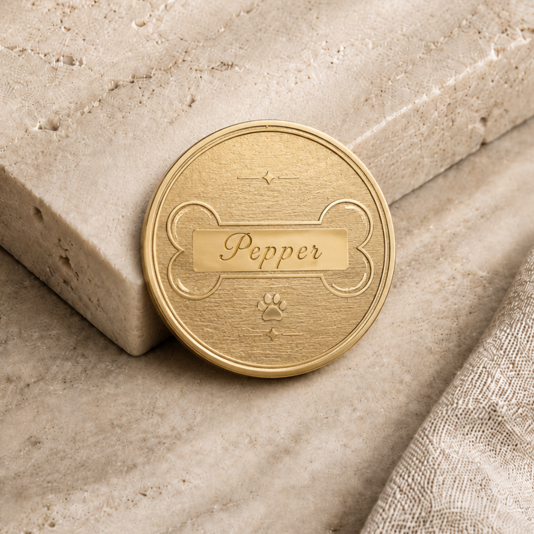 2D Engraved Pet Keepsakes