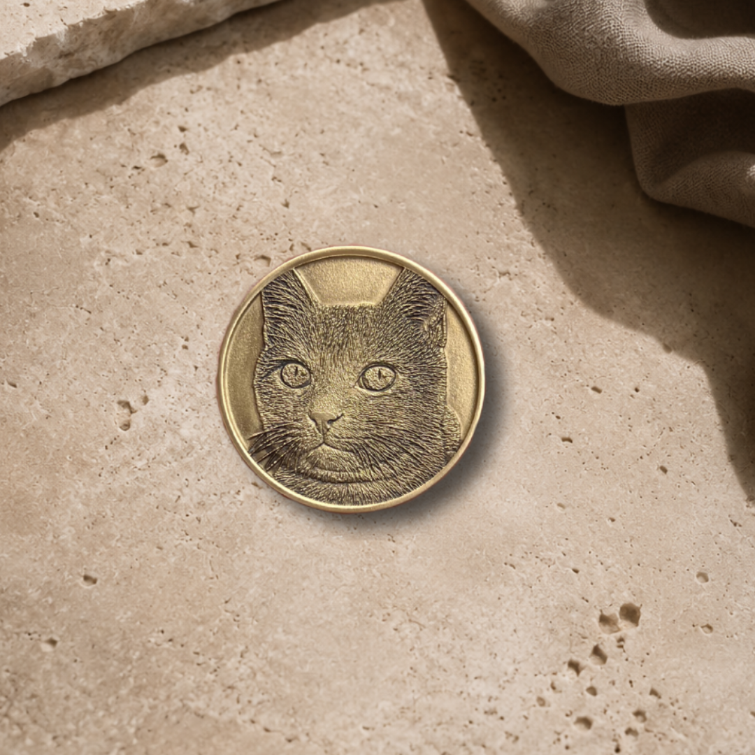 3D Relief Pet Keepsakes