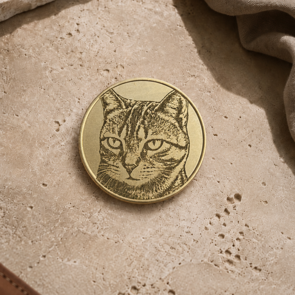 2D Engraved Pet Keepsakes