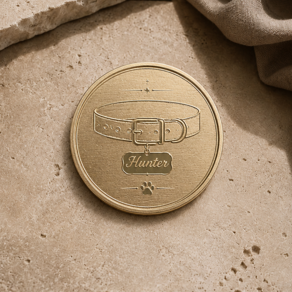 2D Engraved Pet Keepsakes