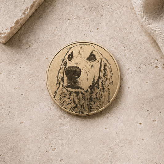 2D Engraved Pet Keepsakes