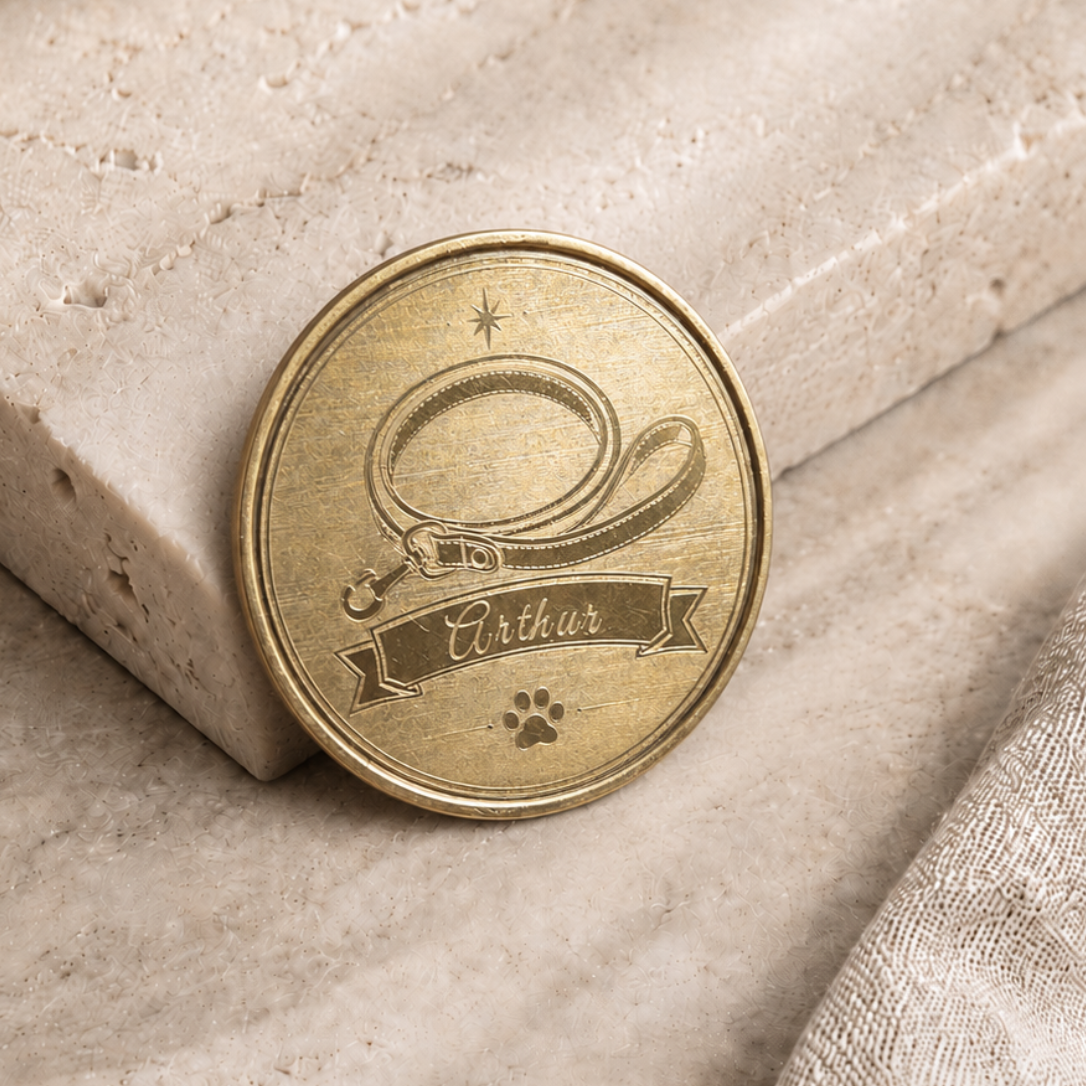 2D Engraved Pet Keepsakes
