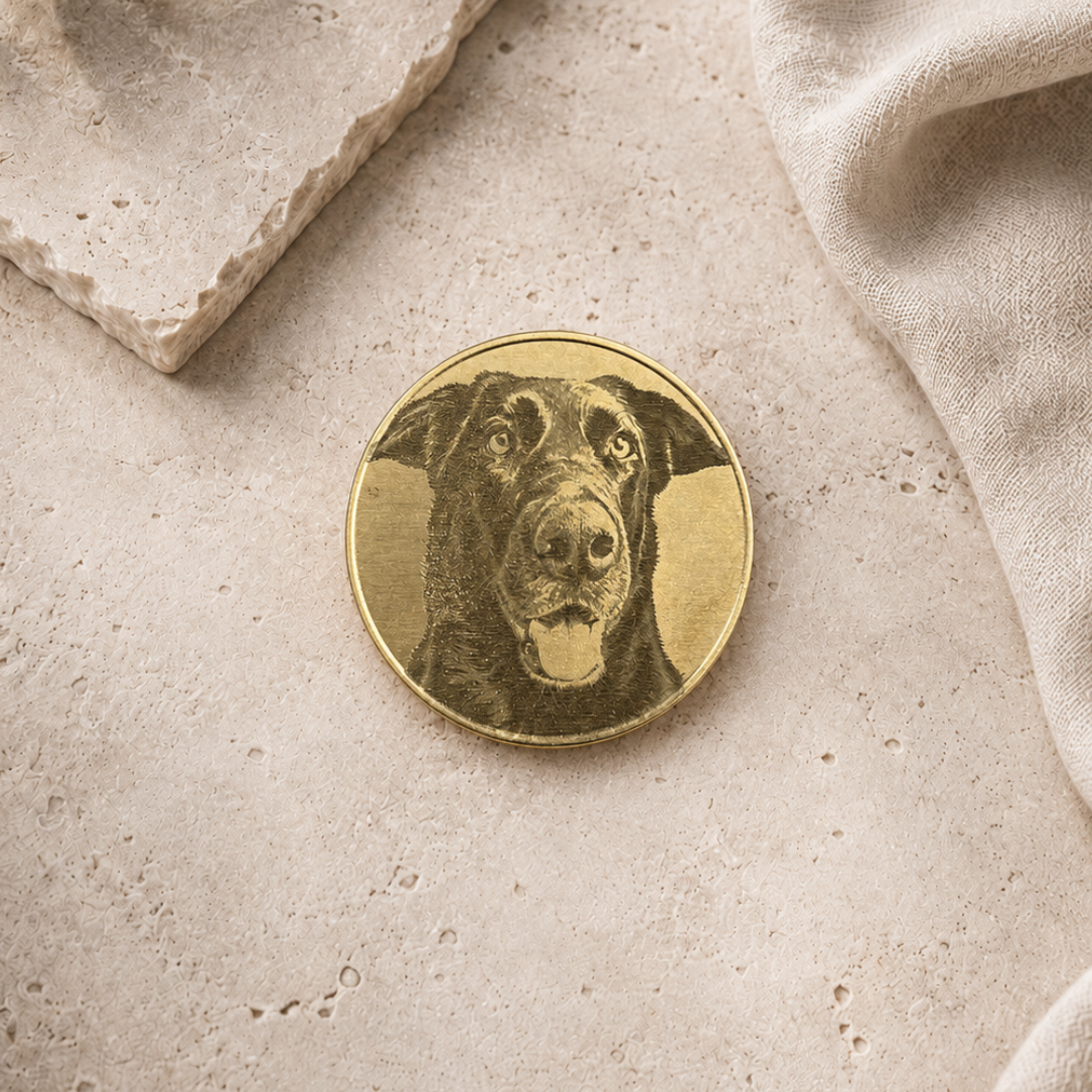 2D Engraved Pet Keepsakes
