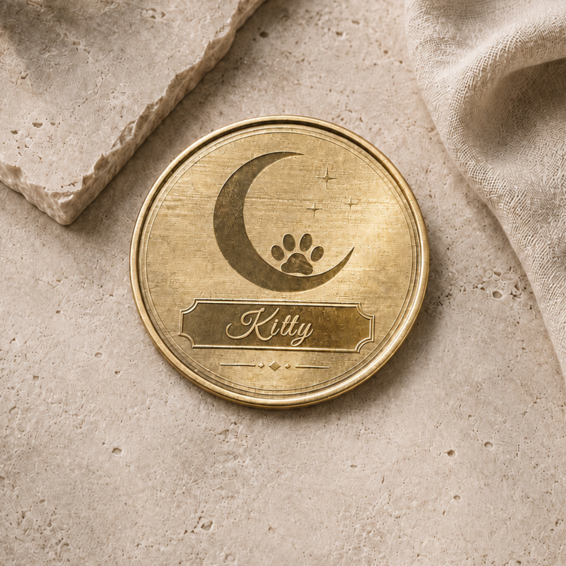 2D Engraved Pet Keepsakes