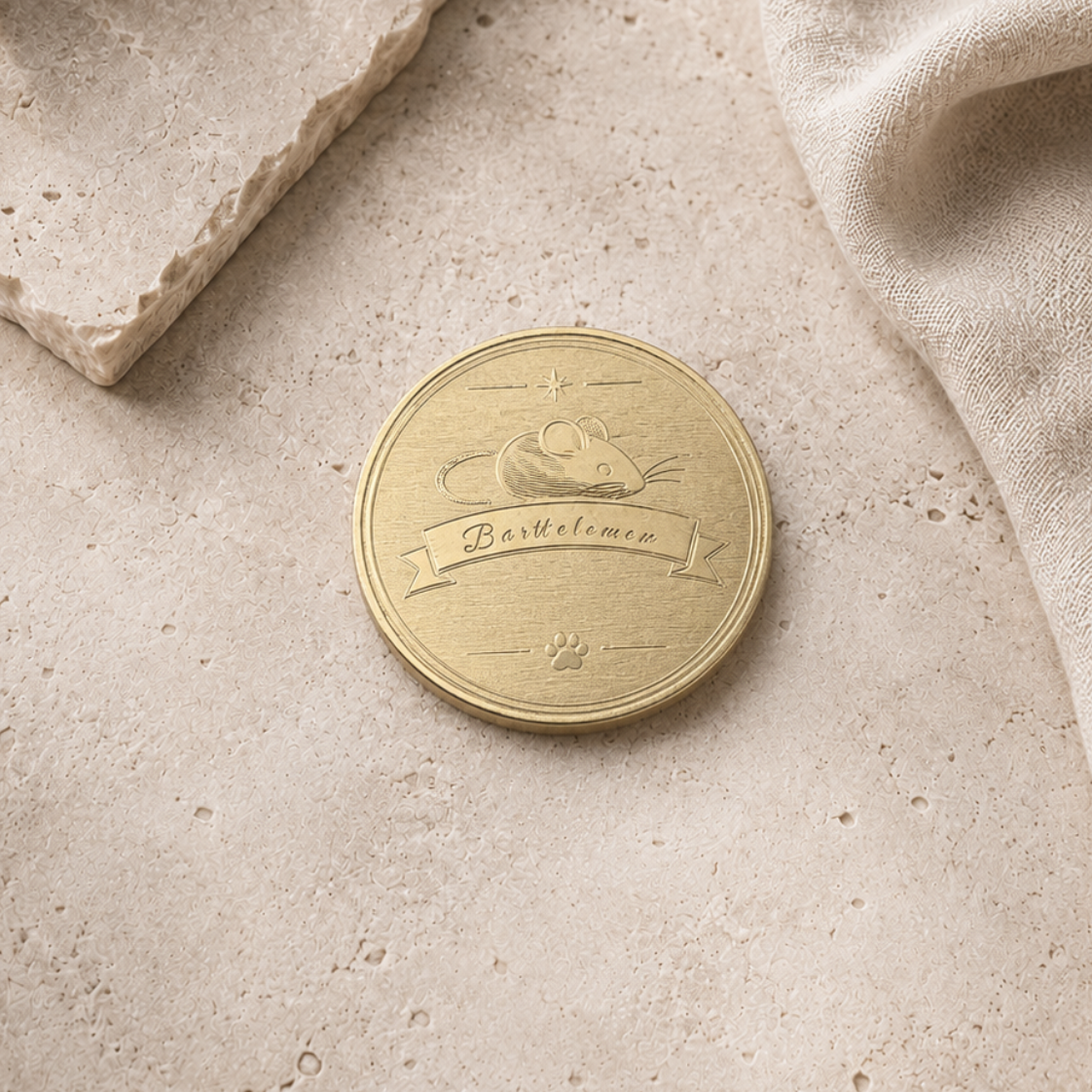 2D Engraved Pet Keepsakes