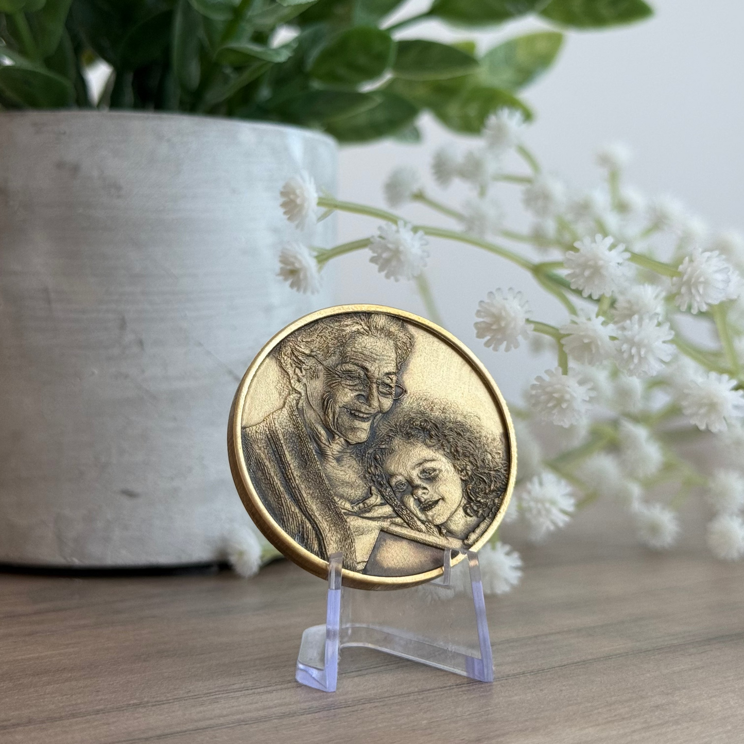 3D Relief Memorial Keepsakes
