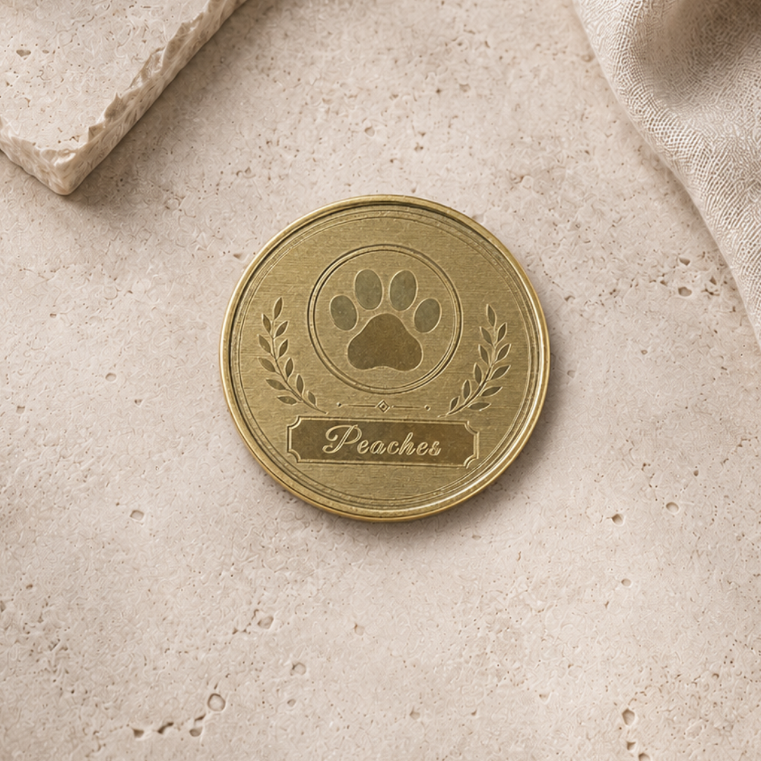 2D Engraved Pet Keepsakes