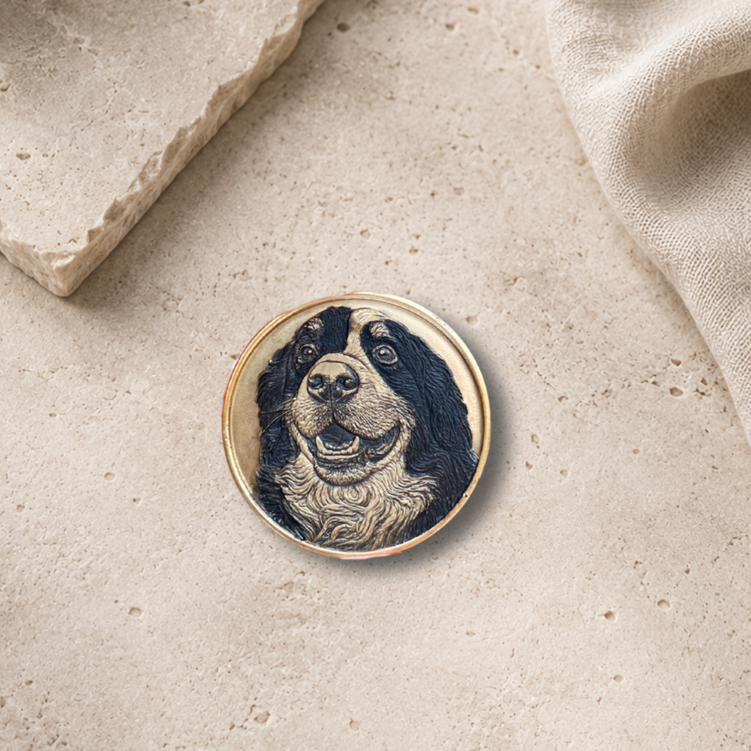 3D Relief Pet Keepsakes
